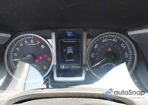 2021 Toyota Tacoma Sr5 V6 из США, поврежденный, VIN 5TFAZ5CN1MX118778